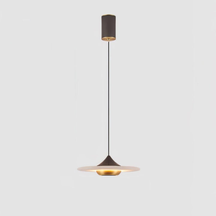 Lampe Suspendue Marbre Soucoupe Volante