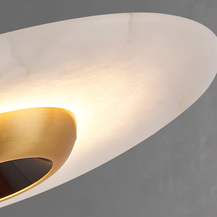 Lampe Suspendue Marbre Soucoupe Volante