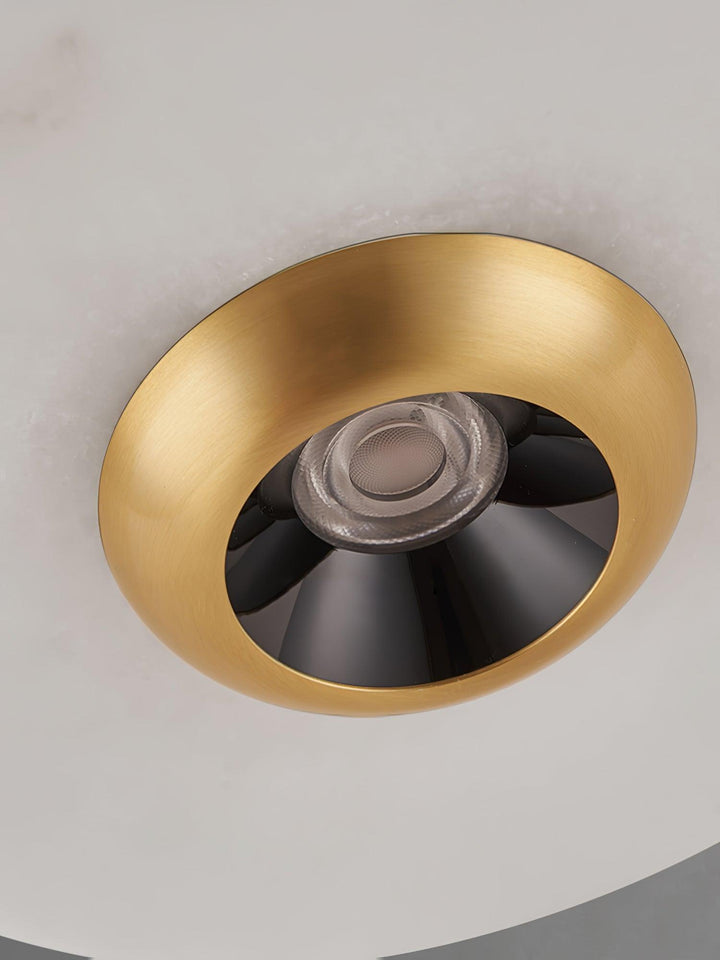 Lampe Suspendue Marbre Soucoupe Volante