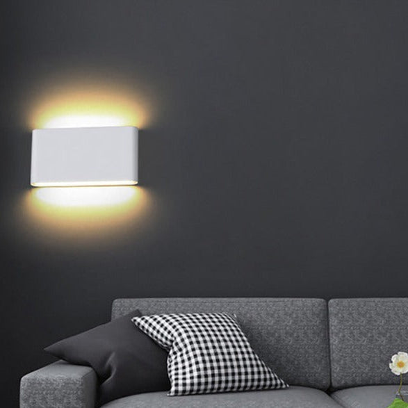 Moderne Lampe Murale Étanche à LED pour Extérieur