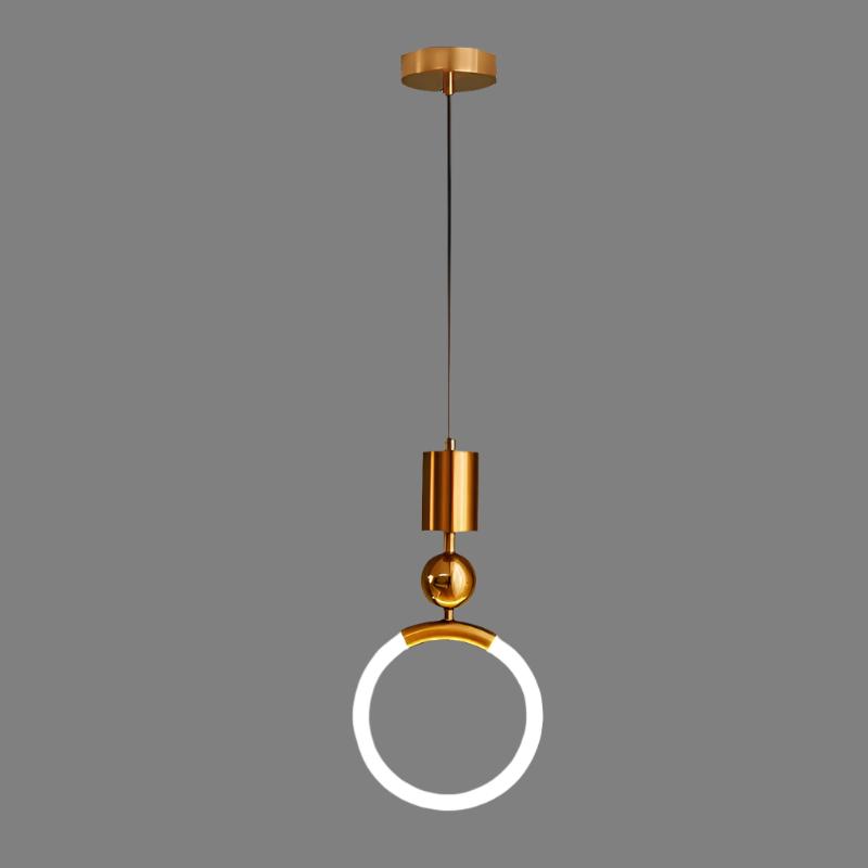 Nordic Lampe Suspendue LED Simple