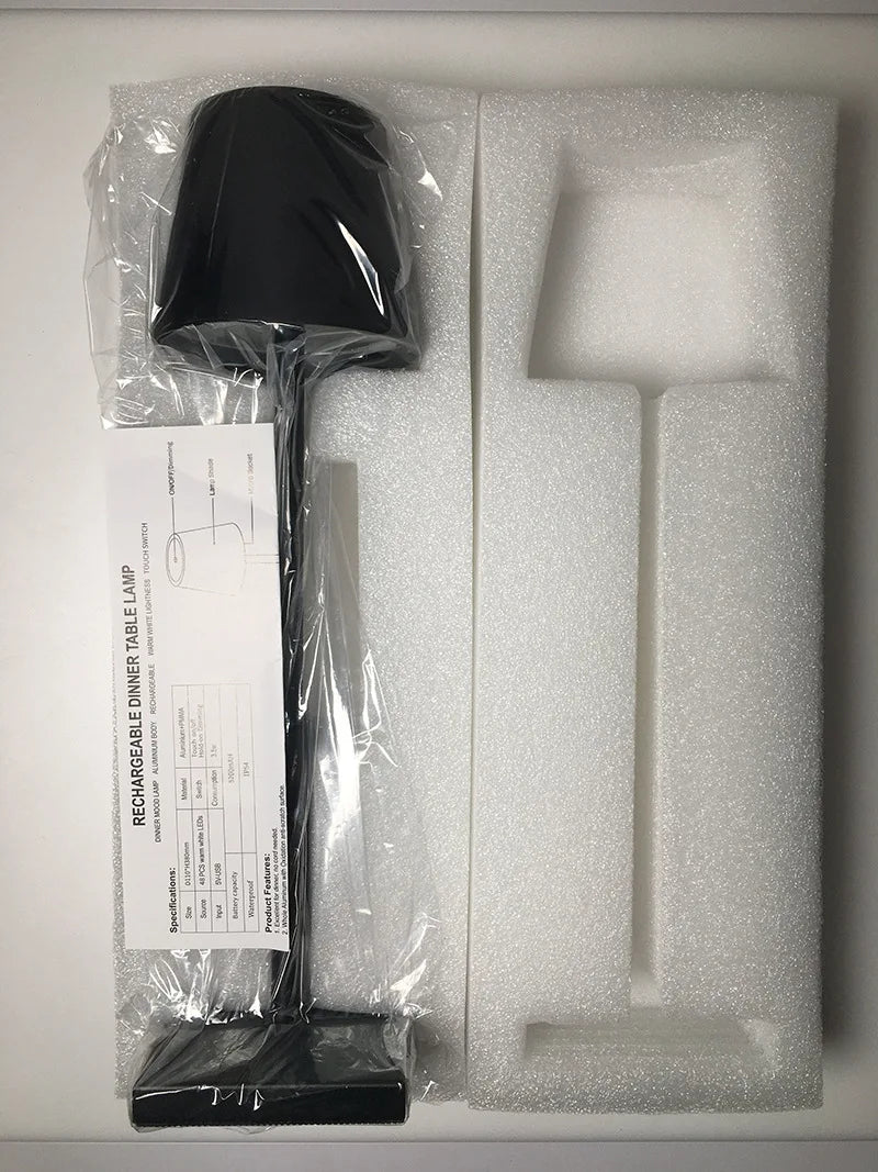 Nordiclight™ - Lampe de Table Rechargeable sans Fil