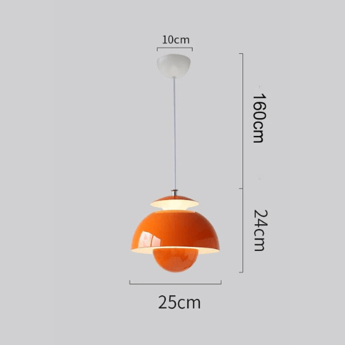 Lampe suspendue LED moderne scandinave