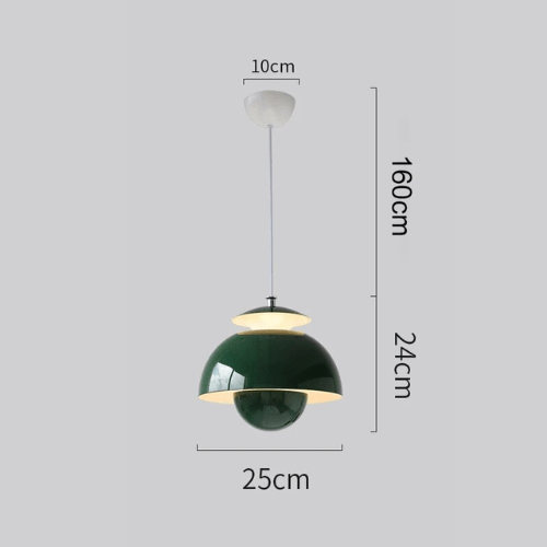 Lampe suspendue LED moderne scandinave