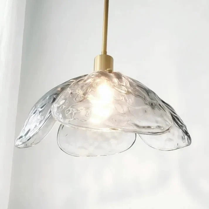 Lampe Suspendue Pétales de Fleurs Créatifs de Chevet