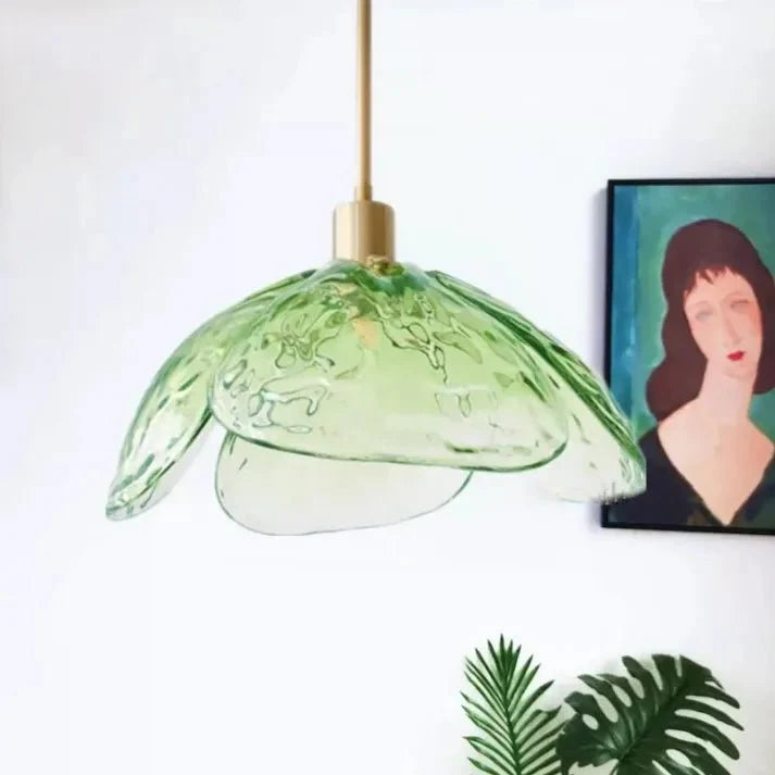 Lampe Suspendue Pétales de Fleurs Créatifs de Chevet