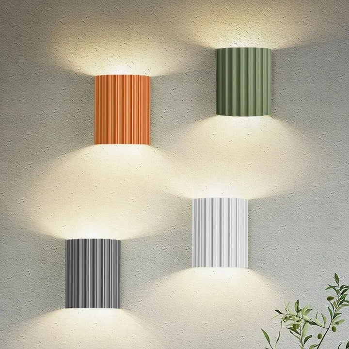 Lampe murale Macaron