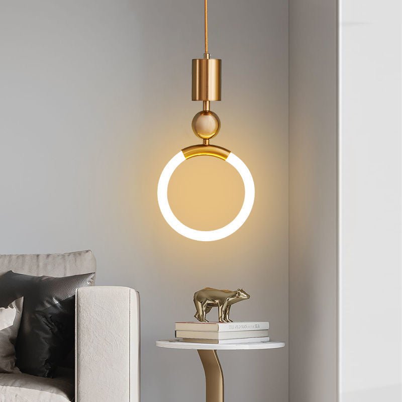 Nordic Lampe Suspendue LED Simple