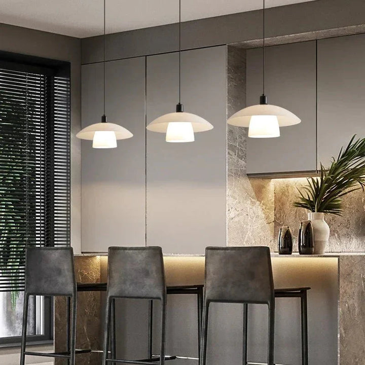 TokyoGlow - Lampe de Plafond Moderne Japonaise
