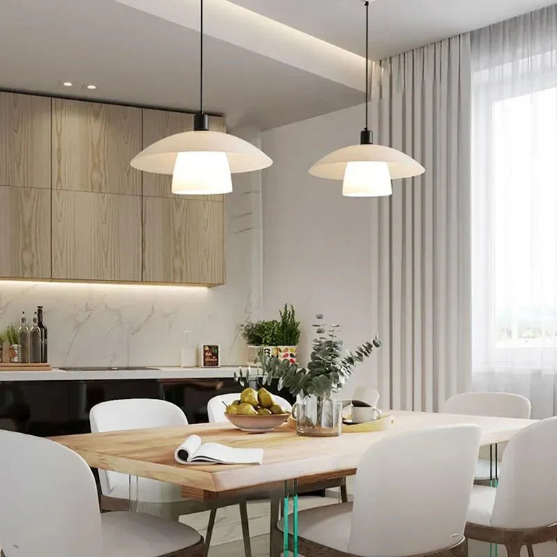 TokyoGlow - Lampe de Plafond Moderne Japonaise