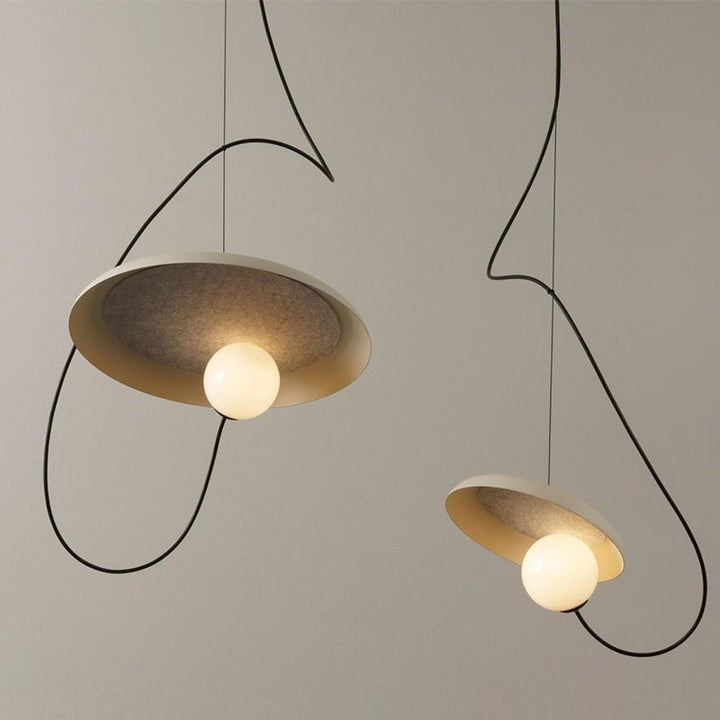 Lampe Suspendue LED Nordique