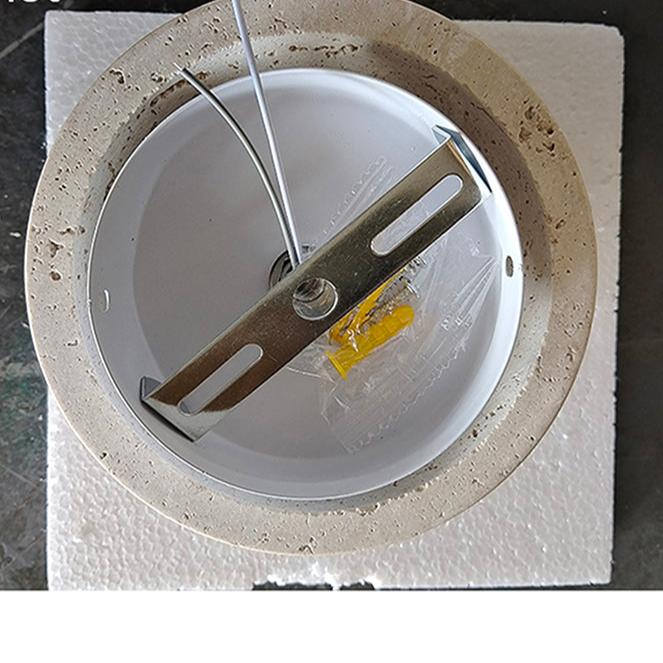 Applique murale en style crème scandinave