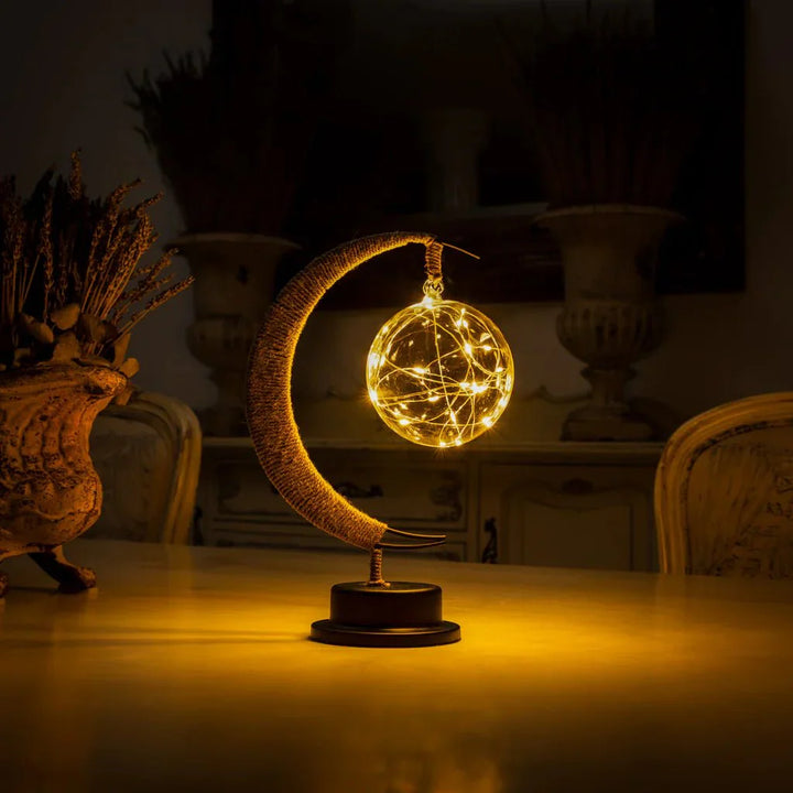 Lampe de lune enchantée