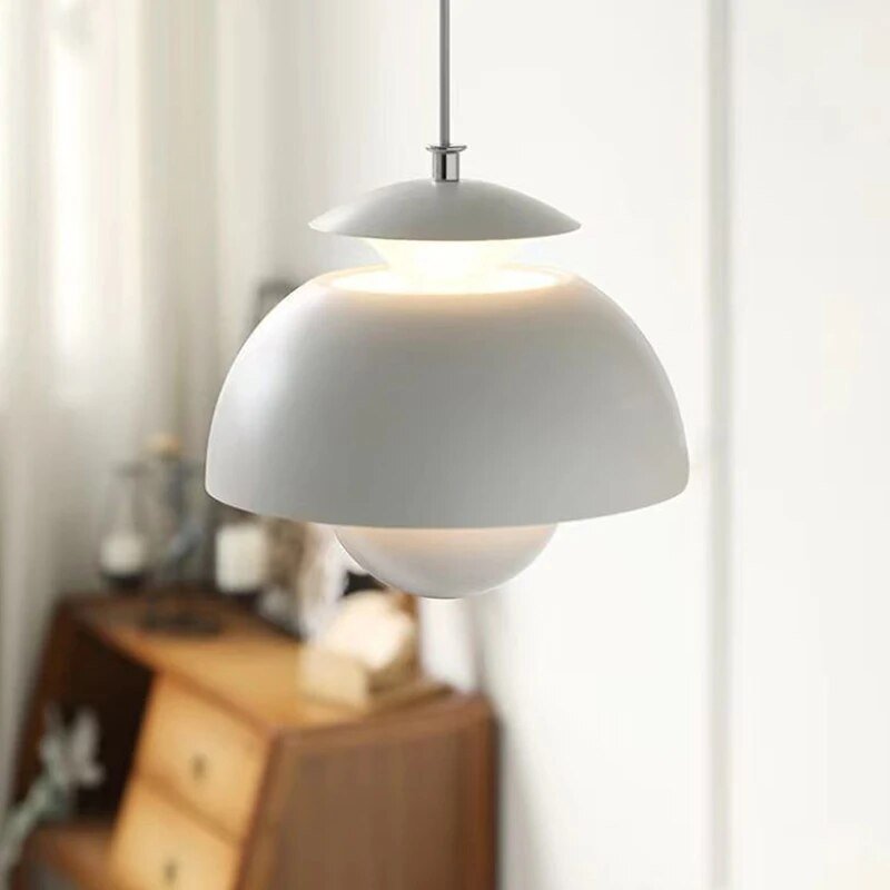 Lampe suspendue LED moderne scandinave