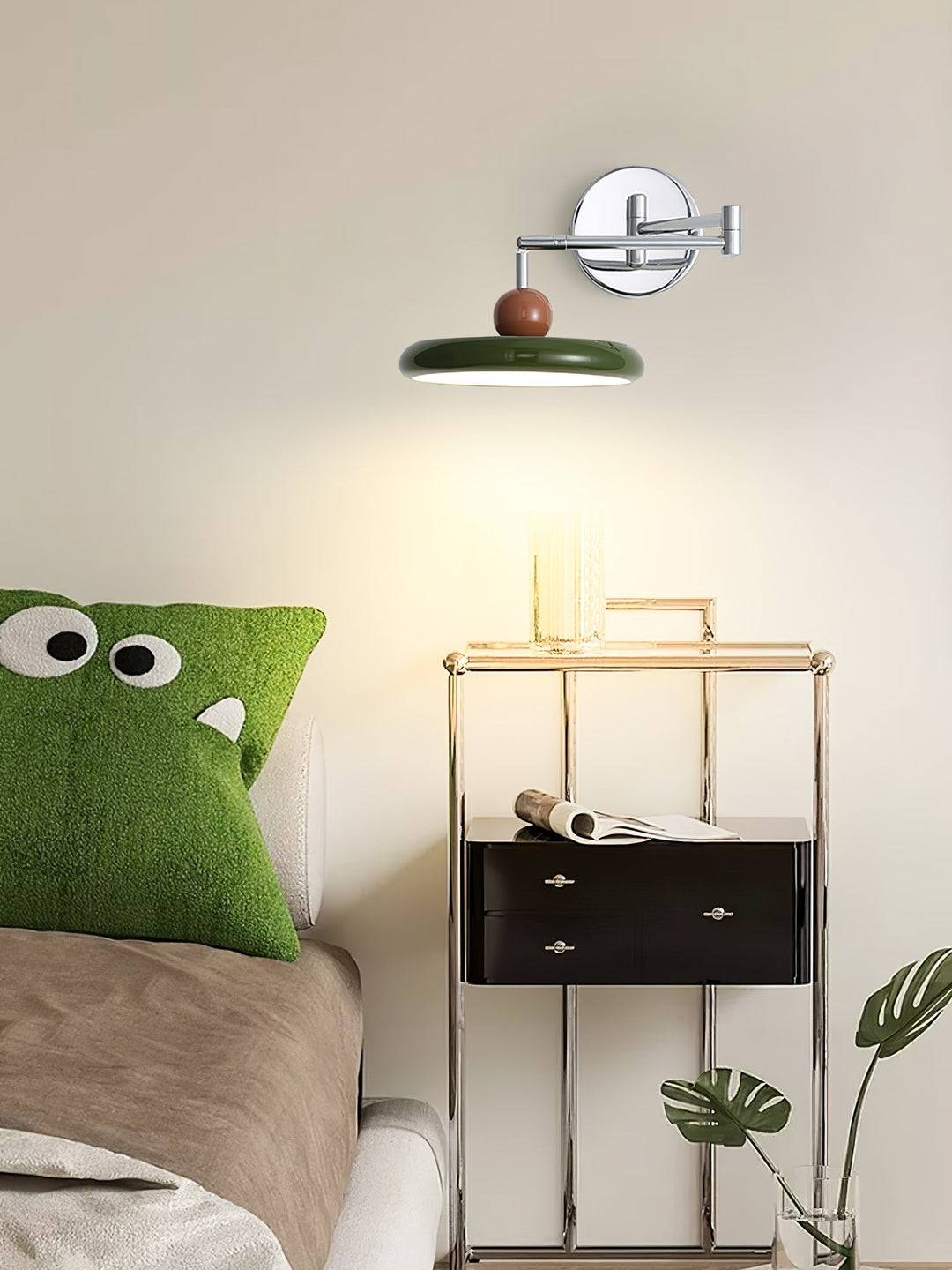Lola Applique Murale avec Bras Pivotant