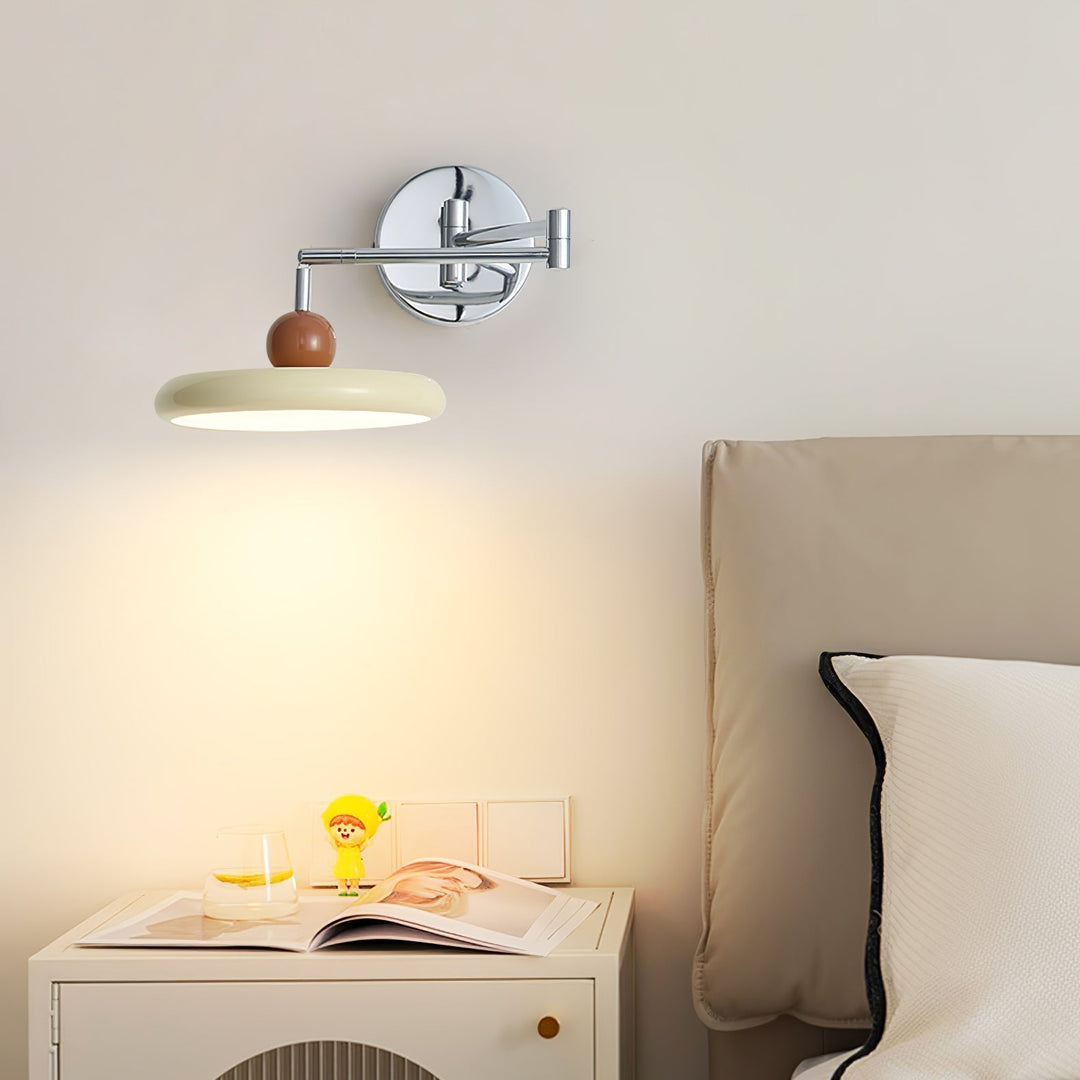 Lola Applique Murale avec Bras Pivotant