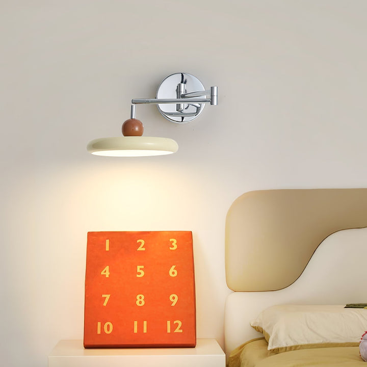 Lola Applique Murale avec Bras Pivotant