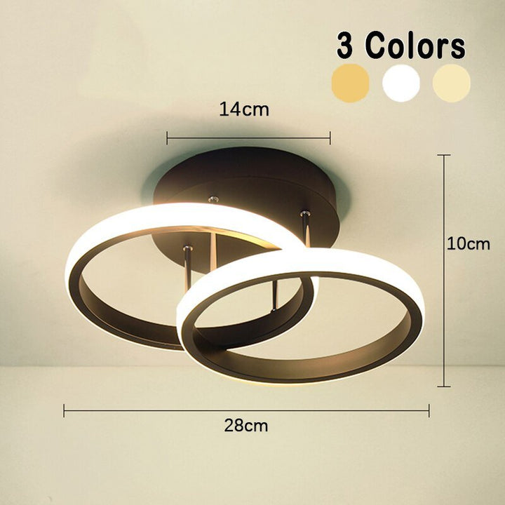 SmartLight™ - Lampe de plafond moderne et élégante
