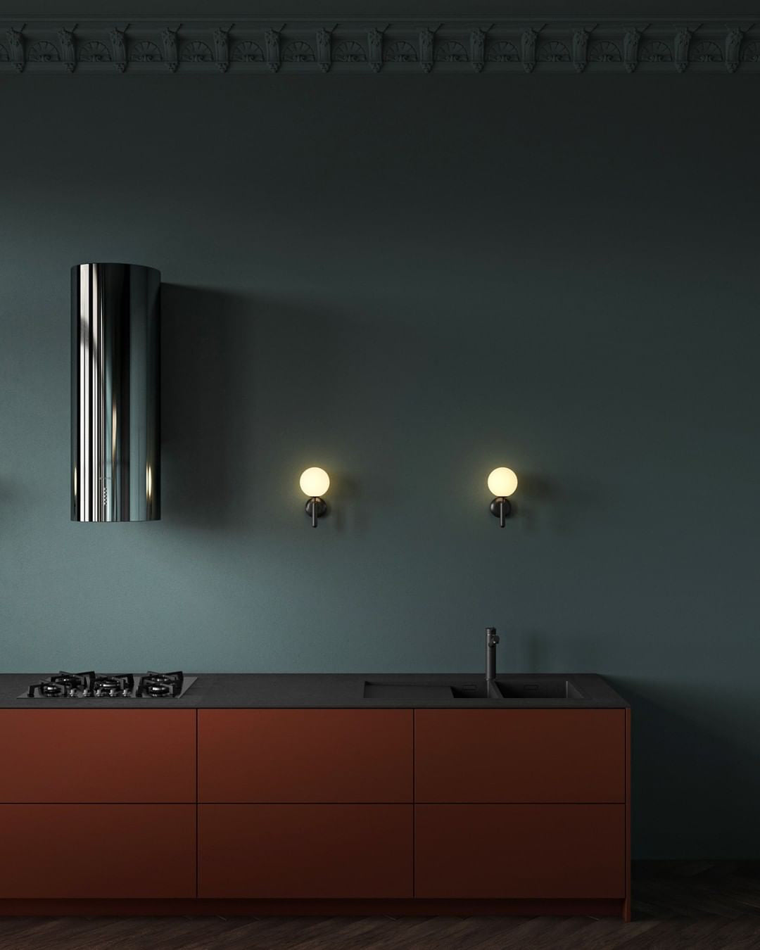 Lampe murale Scandiluxe