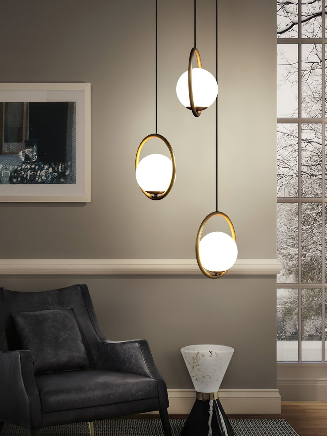 Lampe Suspendue Mila