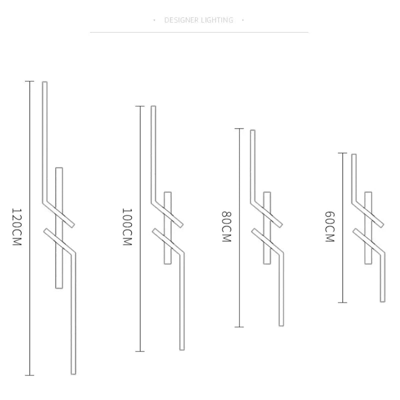 StekGlow - Plafonnier avec ligne LED