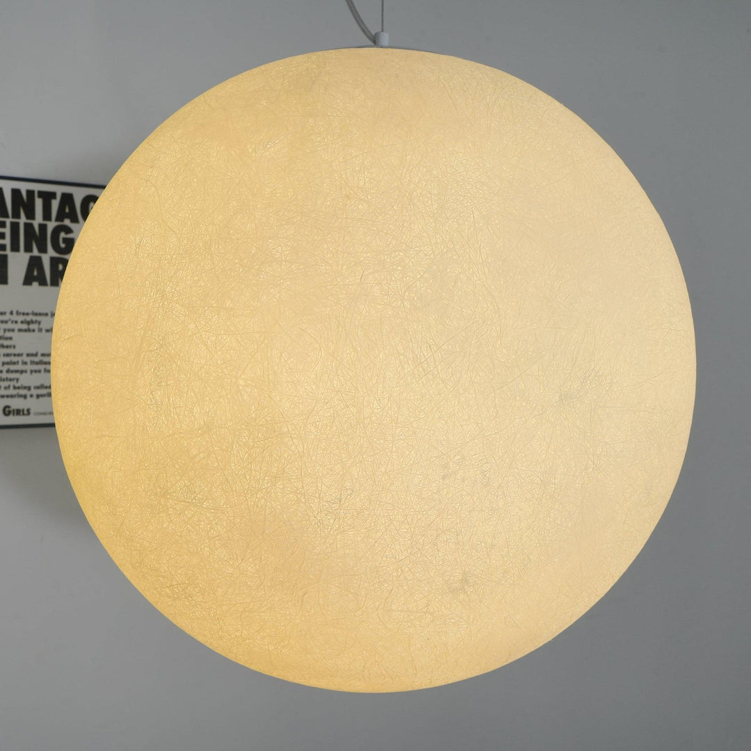 Lampe suspendue Lune