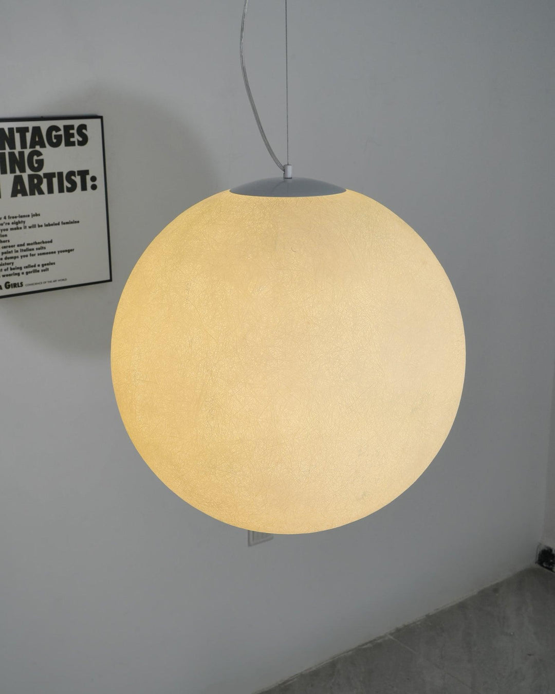 Lampe suspendue Lune