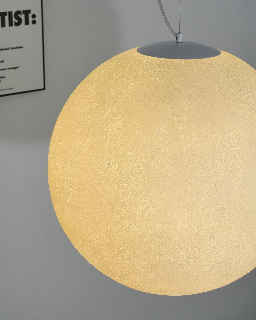 Lampe suspendue Lune