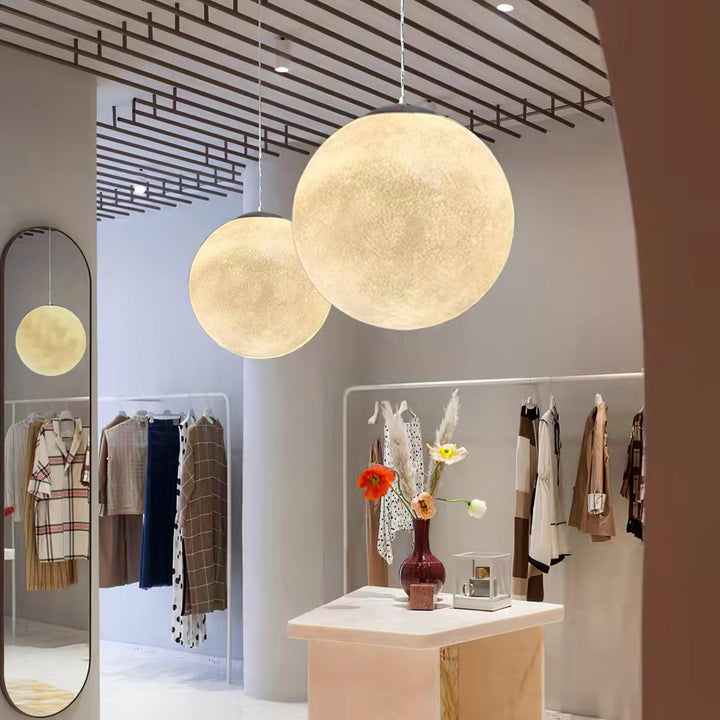 Lampe suspendue Lune