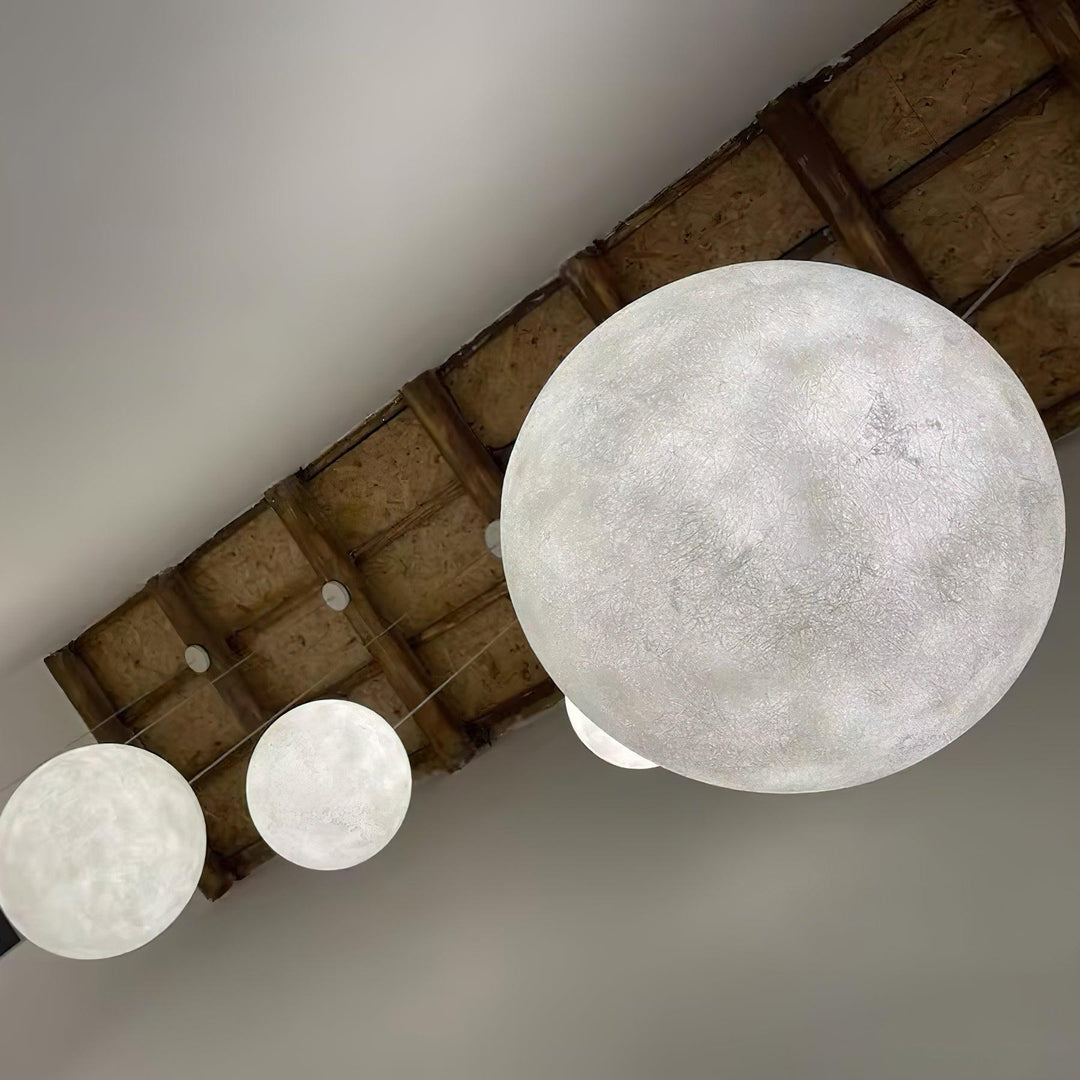 Lampe suspendue Lune