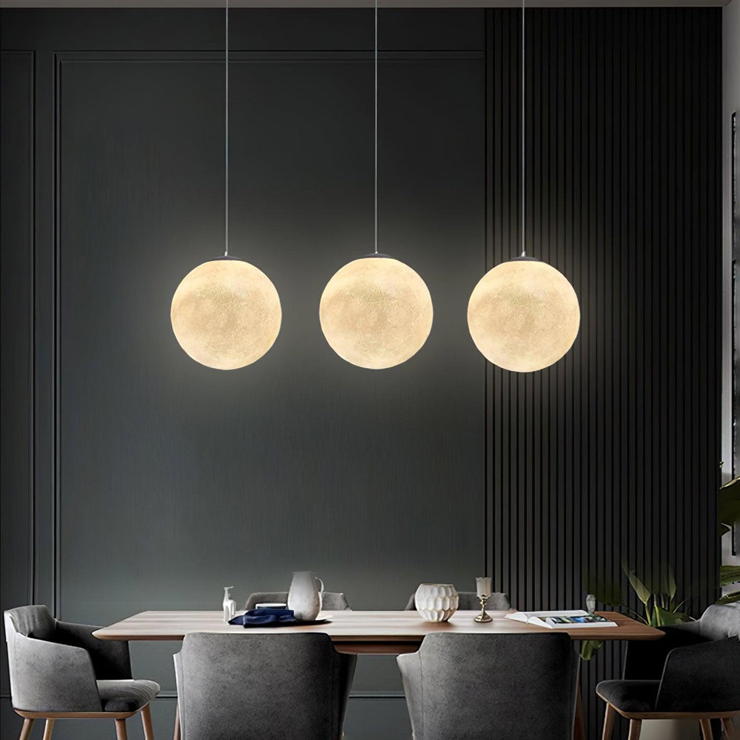Lampe suspendue Lune