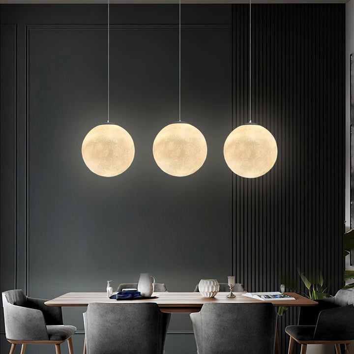 Lampe suspendue Lune