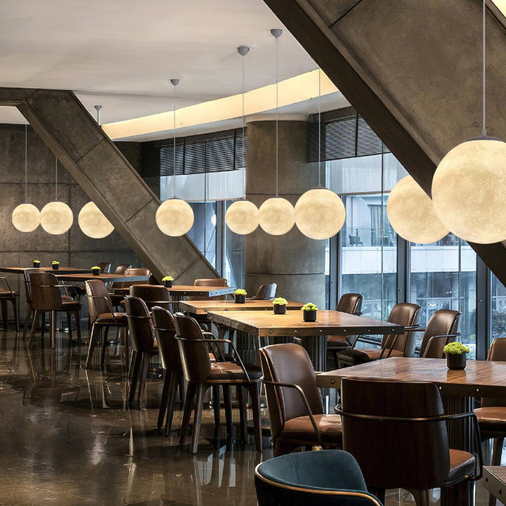 Lampe suspendue Lune