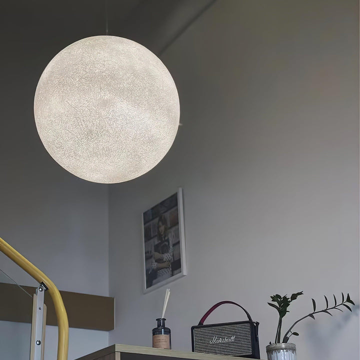 Lampe suspendue Lune