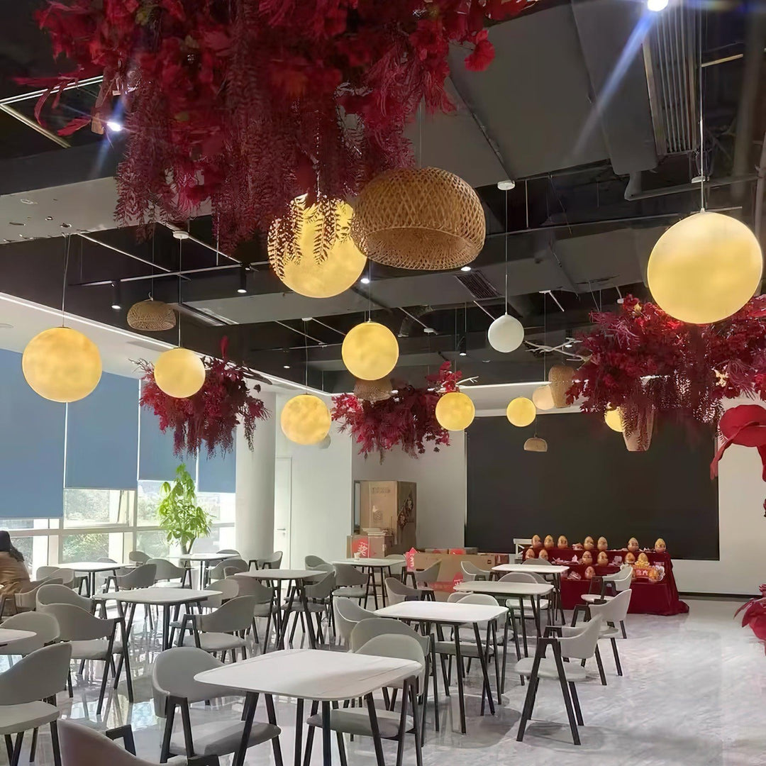 Lampe suspendue Lune