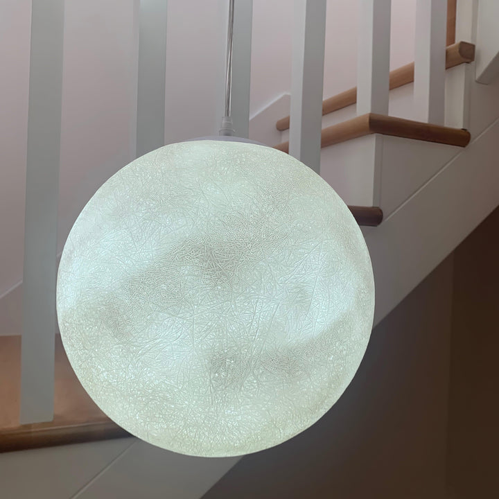 Lampe suspendue Lune