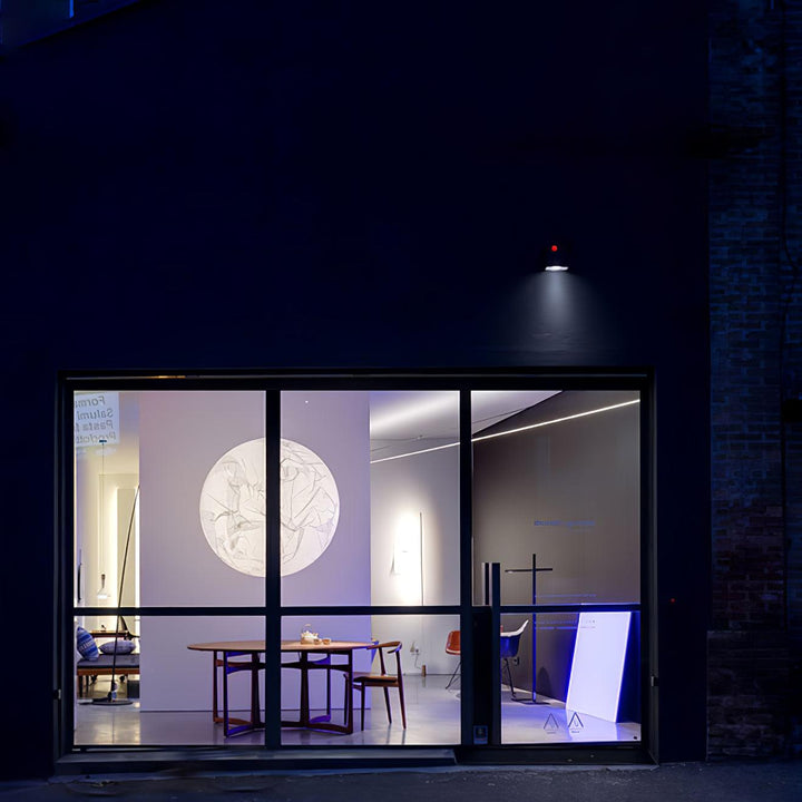 Lampe suspendue en soie de lune