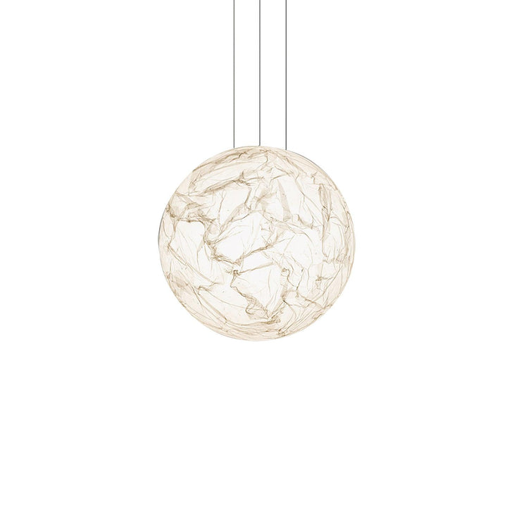 Lampe suspendue en soie de lune