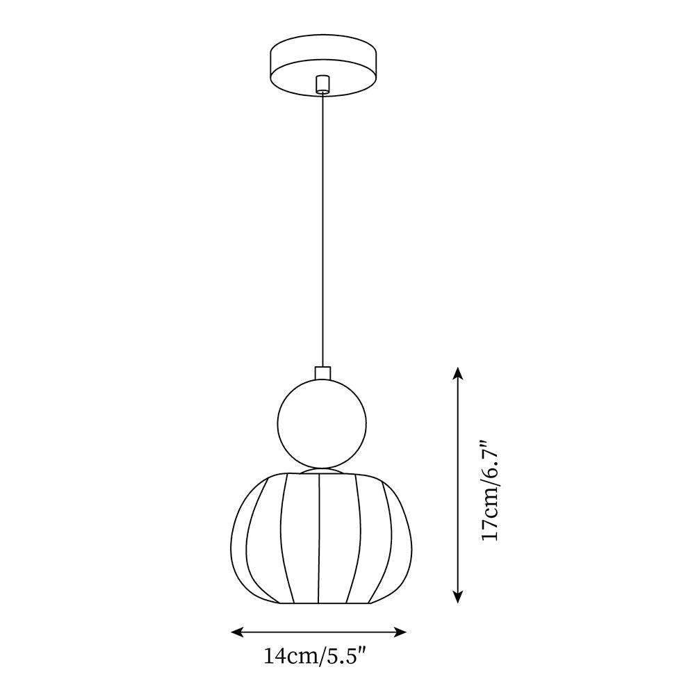 Suspension Yedra