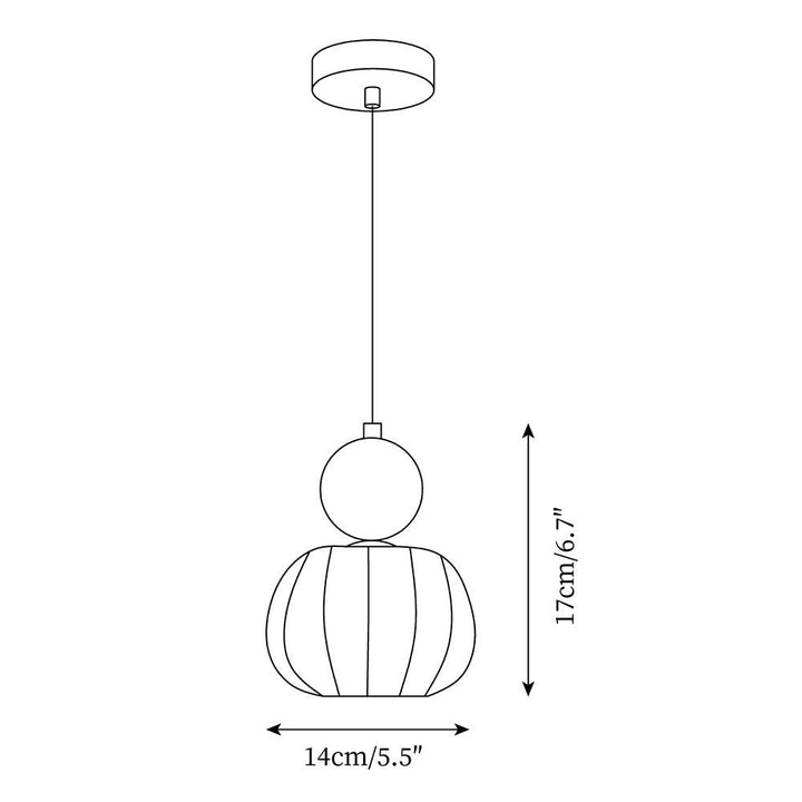 Suspension Yedra