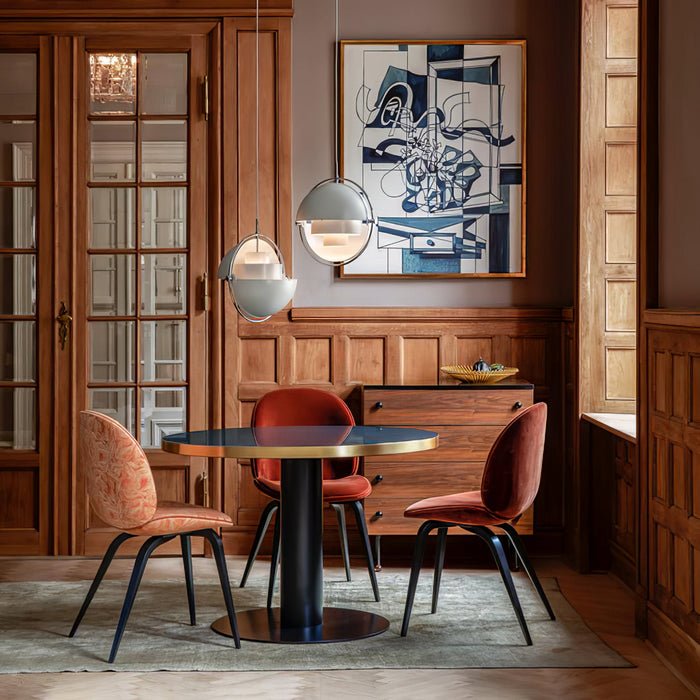 Suspension de style danois