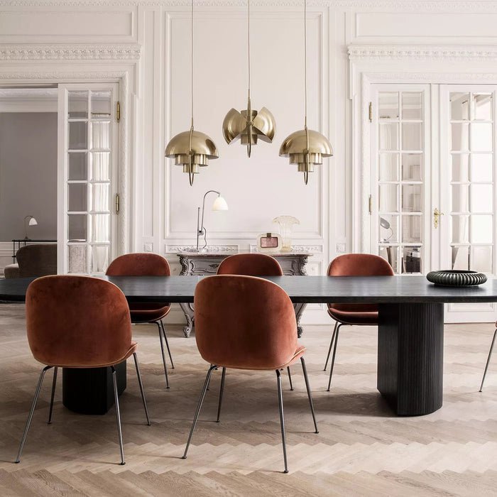 Suspension de style danois