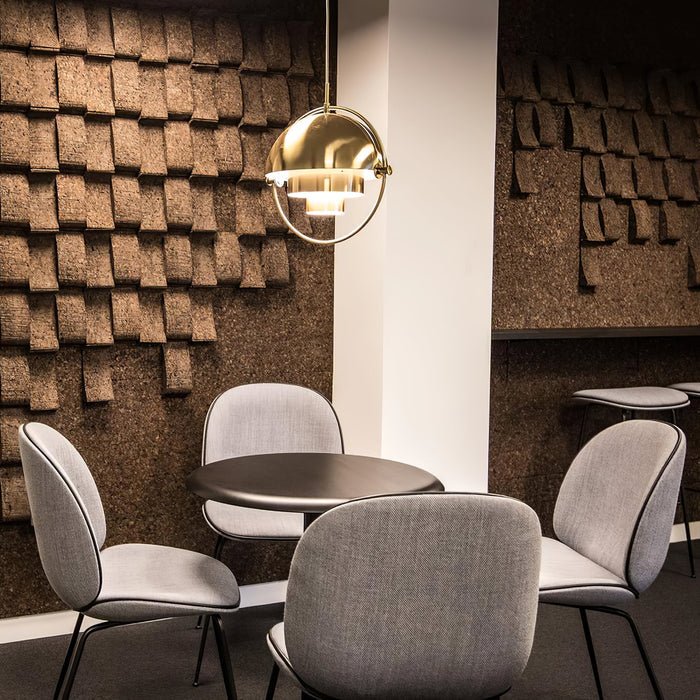 Suspension de style danois