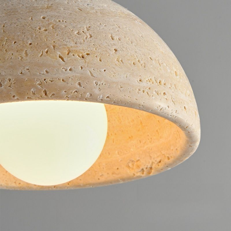 Lampe Suspendue en Marbre Naturel