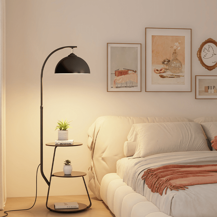 Table de lampe scandinave