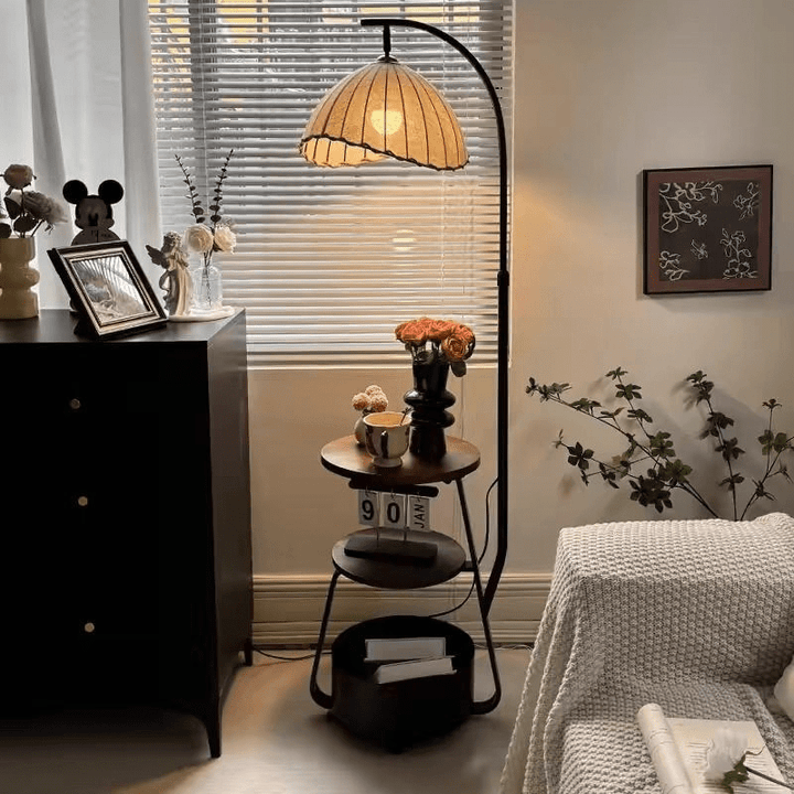 Lampe de nuit japonaise de table