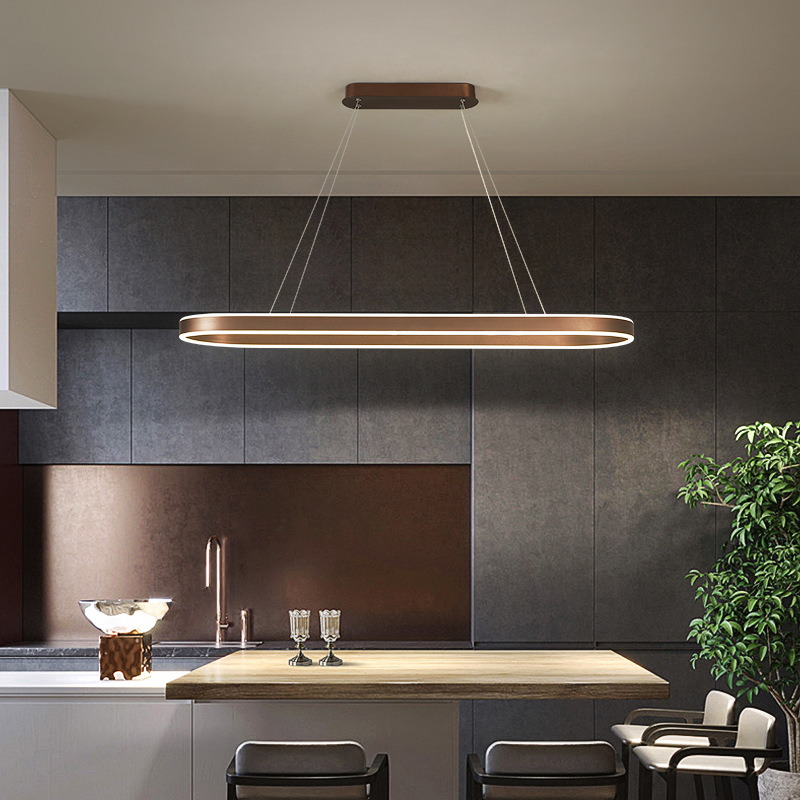Suspension en Or Rose