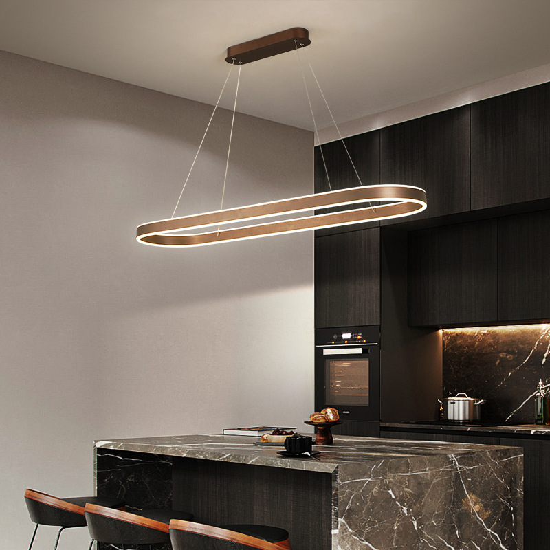 Suspension en Or Rose