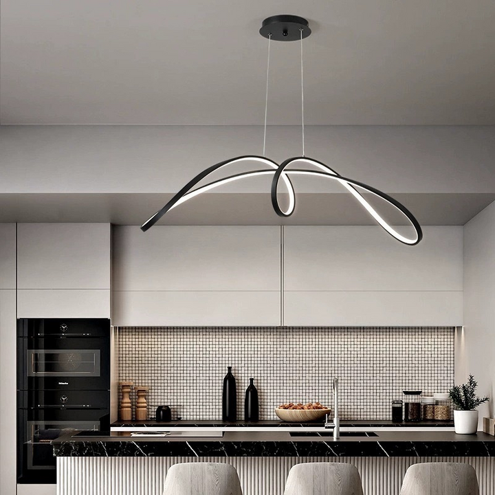 Lampe suspendue de cuisine moderne