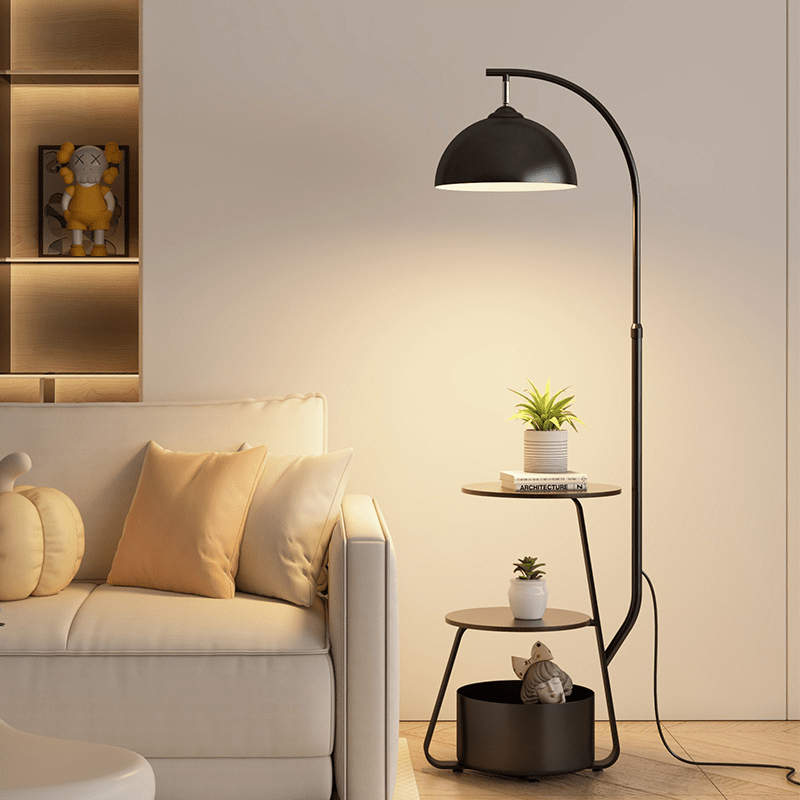 Table de lampe scandinave